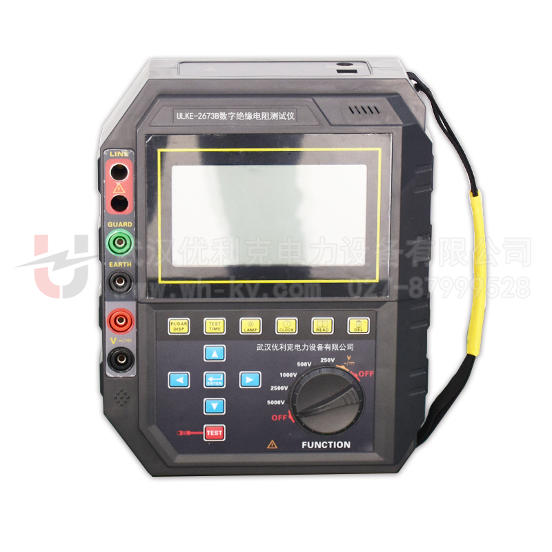變壓器絕緣電阻測試儀